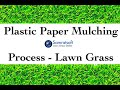 Lawn Grass Types & Manufacturing using Plastic Paper Mulching Process #SamratsoftLawn 9850388634