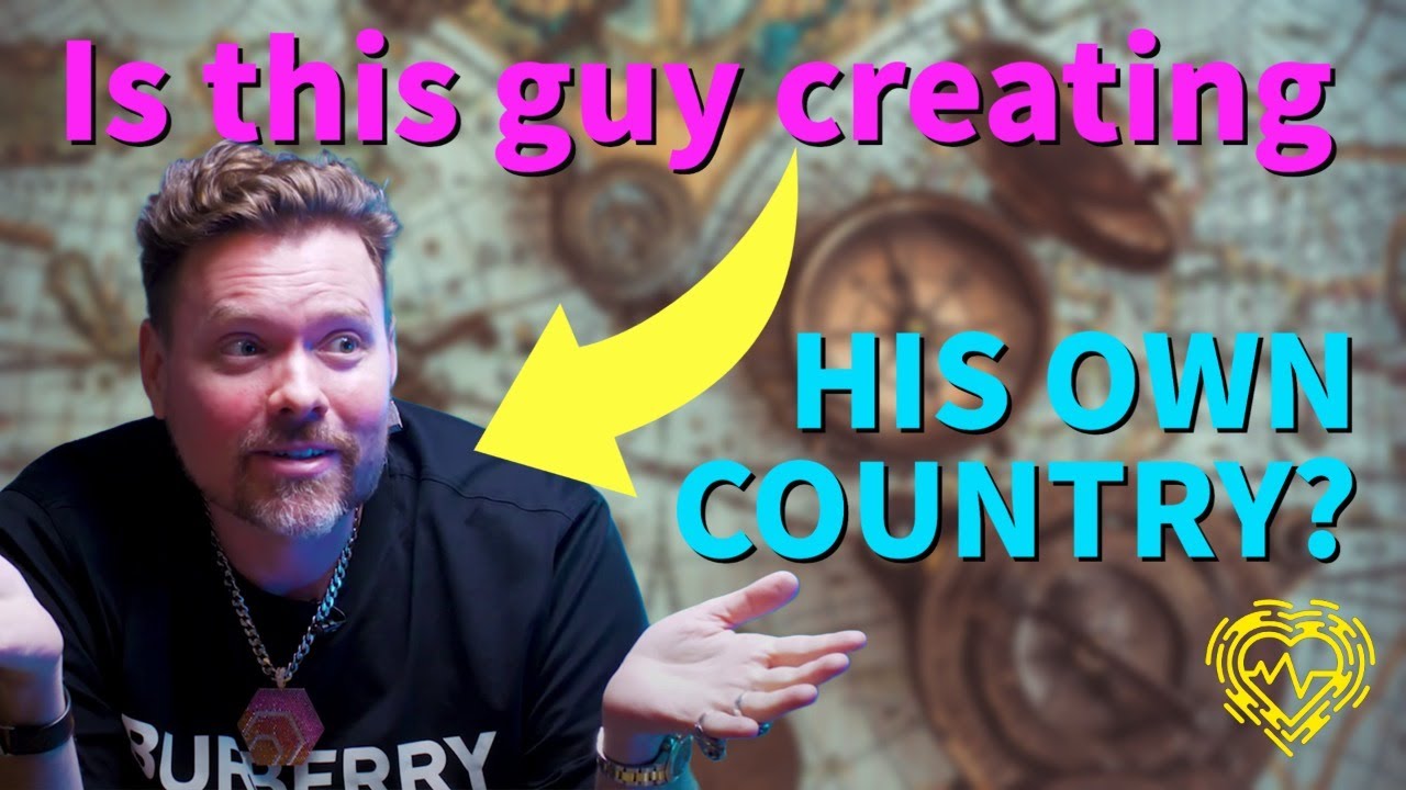 IS Richard Heart creating HIS OWN COUNTRY!?