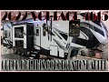 2022 Voltage 4015 Luxury Toy Hauler Fifth Wheel @ Couchs RV Nation a RV Wholesaler of Campers Review