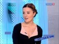 Алиса Ганиева в передаче "Контекст"
