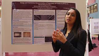 USciences 16th Annual Research Day: Degradable 3D Printed Scaffolds for Dermal Regeneration