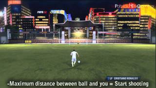 Fifa 12/13 | Longshot Tutorial | How to score Longshots in Fifa 12 | HD screenshot 5
