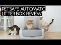 PETSAFE Scoopfree Self Cleaning Litter Box Review | Sven and Robbie
