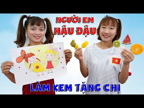 Người Em Hậu Đậu – Làm Kem Tặng Chị ❤ BIBI TV ❤