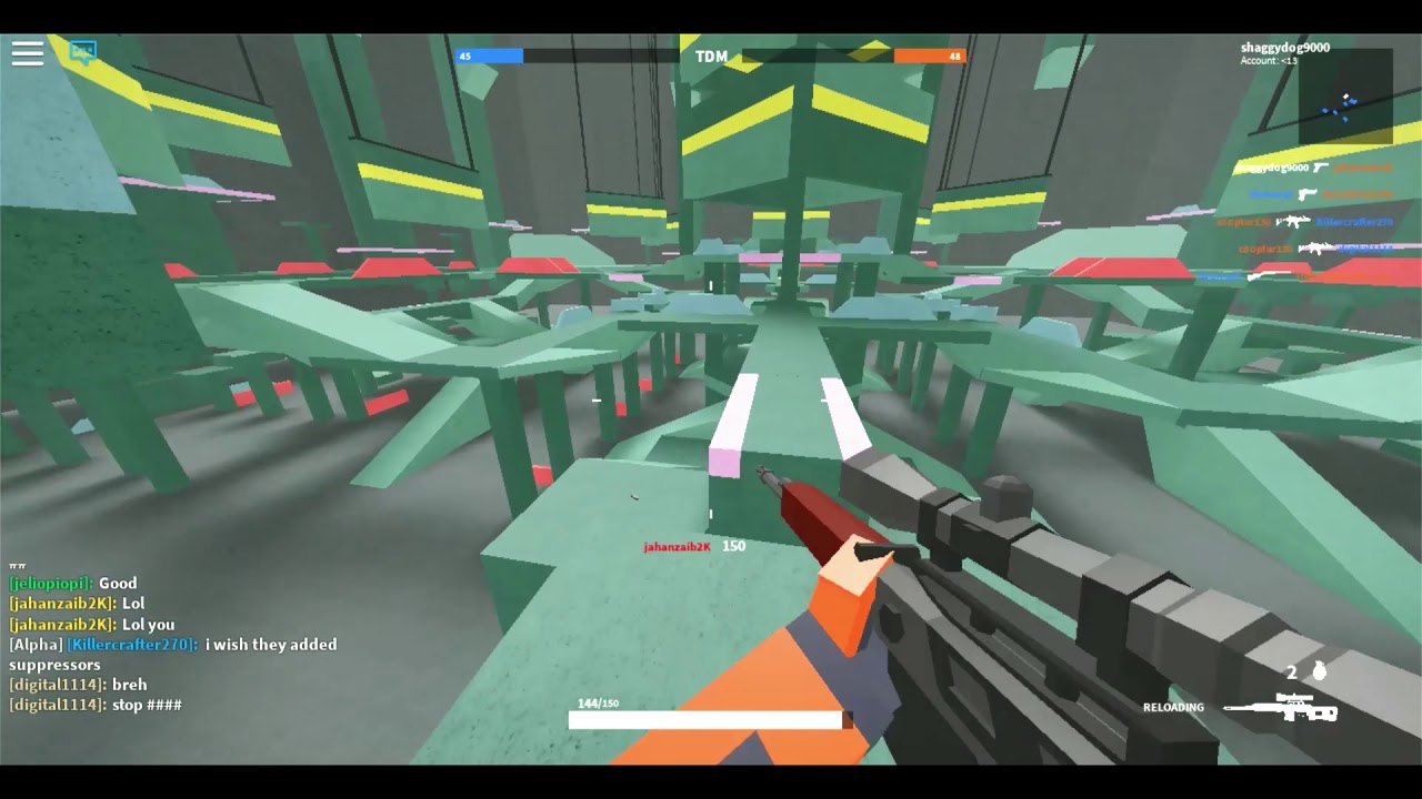 crazy trickshots [bad business]