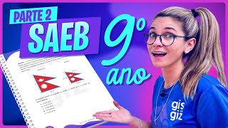 SAEB 9º ANO MATEMÁTICA | SIMULADO PREPARATÓRIO