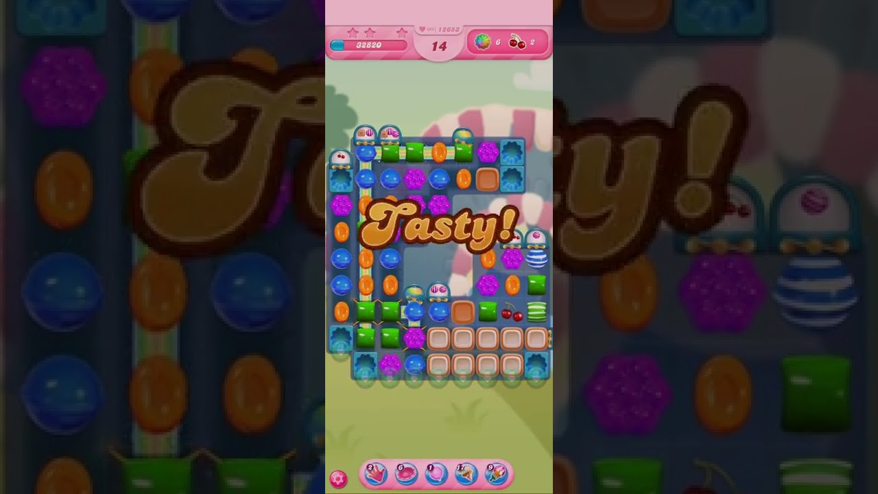 Candy Crush Saga level 12653