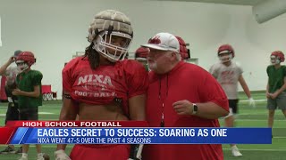Nixa preaches selflessness to keep ego's out of locker room