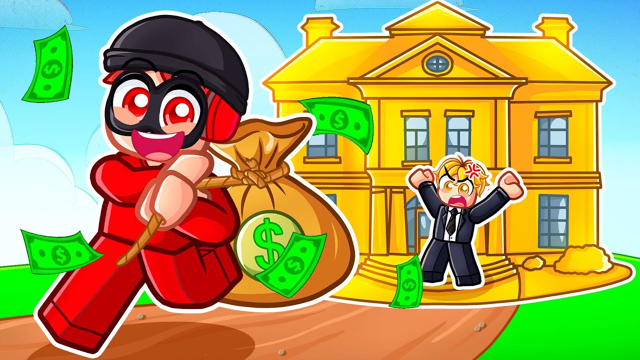 I stole $9,999,999 from a BILLIONAIRE Tycoon