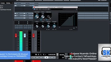 MULTIBAND COMPRESSOR| FUNCTION IN CUBASE | CUBASE ADVANCED TUTORIAL IN HINDI | PART 88