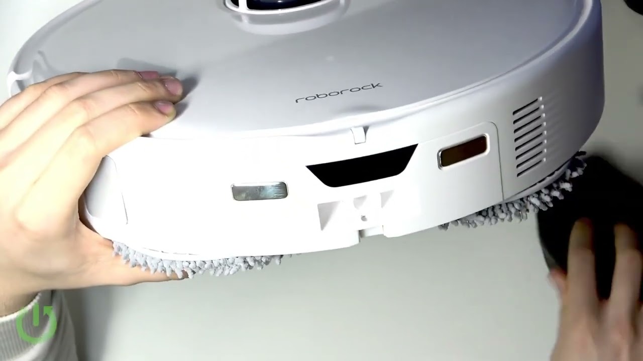 ROBOROCK Qrevo Edge - كيفية إصلاح خطأ مستشعر الحافة (Error 4) على السجاد الداكن