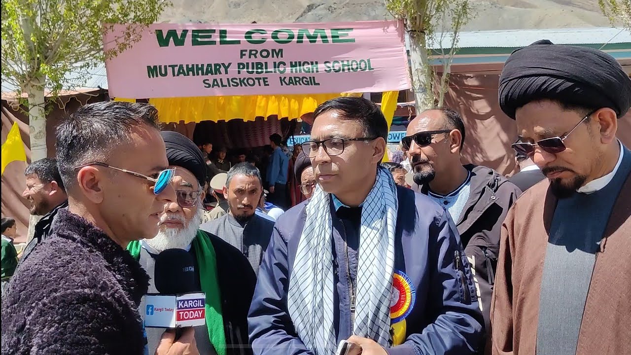 MP Haji Hanifa Jan on Ladakh's Future: Education, Development & Tourism After Terror Attack
