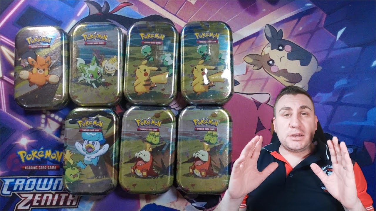 Apro 7 Mini TIN Amici di PALDEA e Trovo Di TUTTO!!! - YouTube