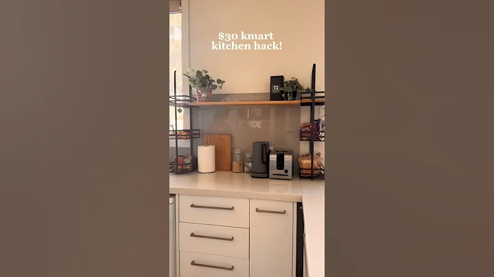 kmart for the win!!! #aesthetic #kitchen #homedecor #kmart #kitchenhacks #decor