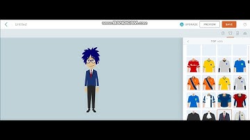 how to make my avatar in vyond studio