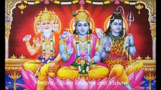 Miniatura del video "Mantra - Shiva Brahma and Vishnu"