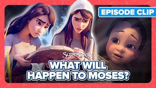 Jochebed and Miriam Saved Baby Moses | Superbook - The Birth of Moses English Clip