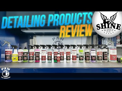 Shine Auto Detailing Products