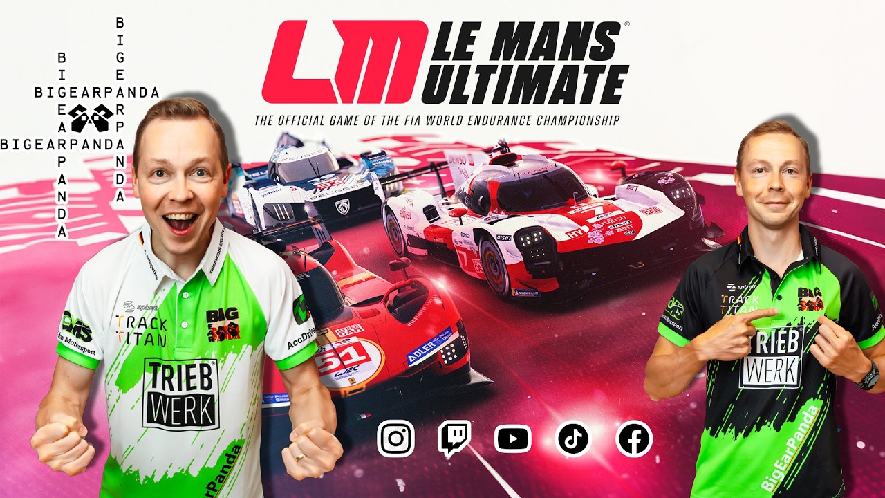 🔴 Live [PC/GER] European Le mans Series auf Imola 4H Teamchallange 😎🏁 // #simracing #lemansultimate