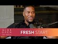Michael Strahan on Launching a Career After Football | Wide Open Clip