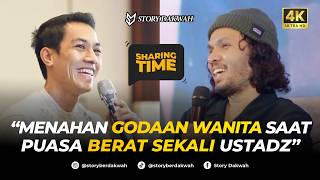 Menahan Dahsyatnya Godaan Dari Wanita Ketika Berpuasa - Ust. Hanan Attaki, Lc