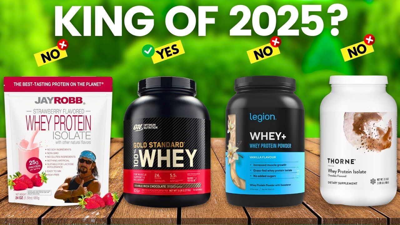 6 Best Protein Powder 2025 - YouTube