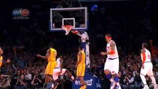 Iman Shumpert's BIG one handed putback dunk!