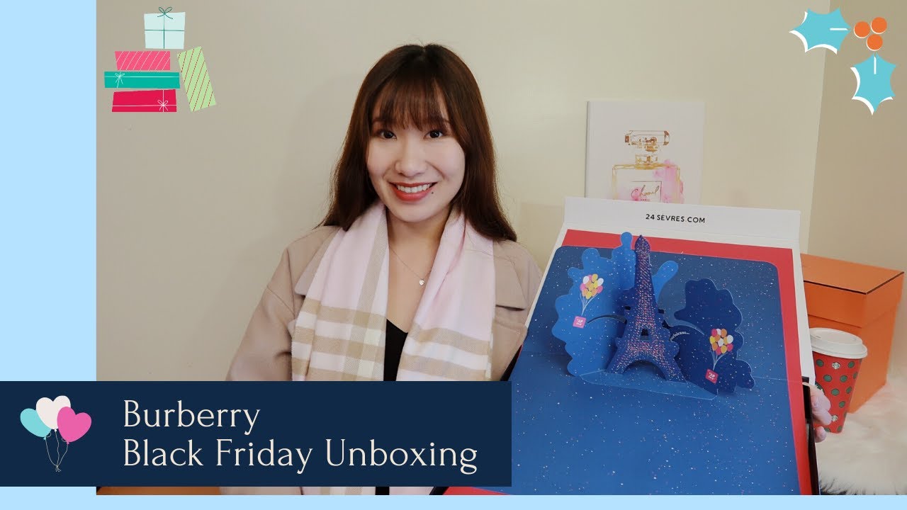 THE MOST BEAUTIFUL PACKAGING! 24 SEVRES UNBOXING 🎁 BURBERRY