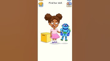 Dop 5 (Delete One Part) Level 477 Find her doll #shorts #viralvideo