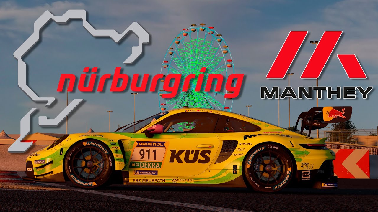 Assetto Corsa | HotLap Porsche 911 GT3R 992 @ Nurburgring-Nordschleife