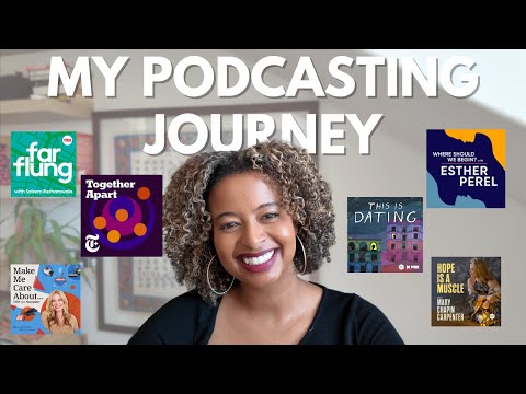 How I became Esther Perel and Priya Parker’s podcast producer