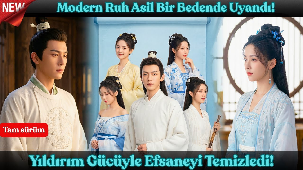 Modern Ruh Asil Bir Bedende Uyandı! Yıldırım Gücüyle Efsaneyi Temizledi!