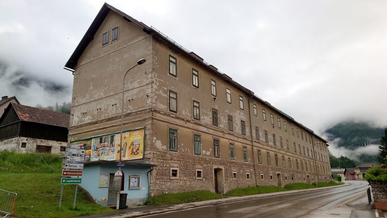 Lost Places Eisenerz 45: Verlassene Häuser aus früheren Zeiten