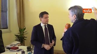 Conte: 'Ci batteremo in Europa per le 32 ore lavorative'