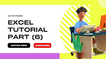 Spreadsheet (Part 6)