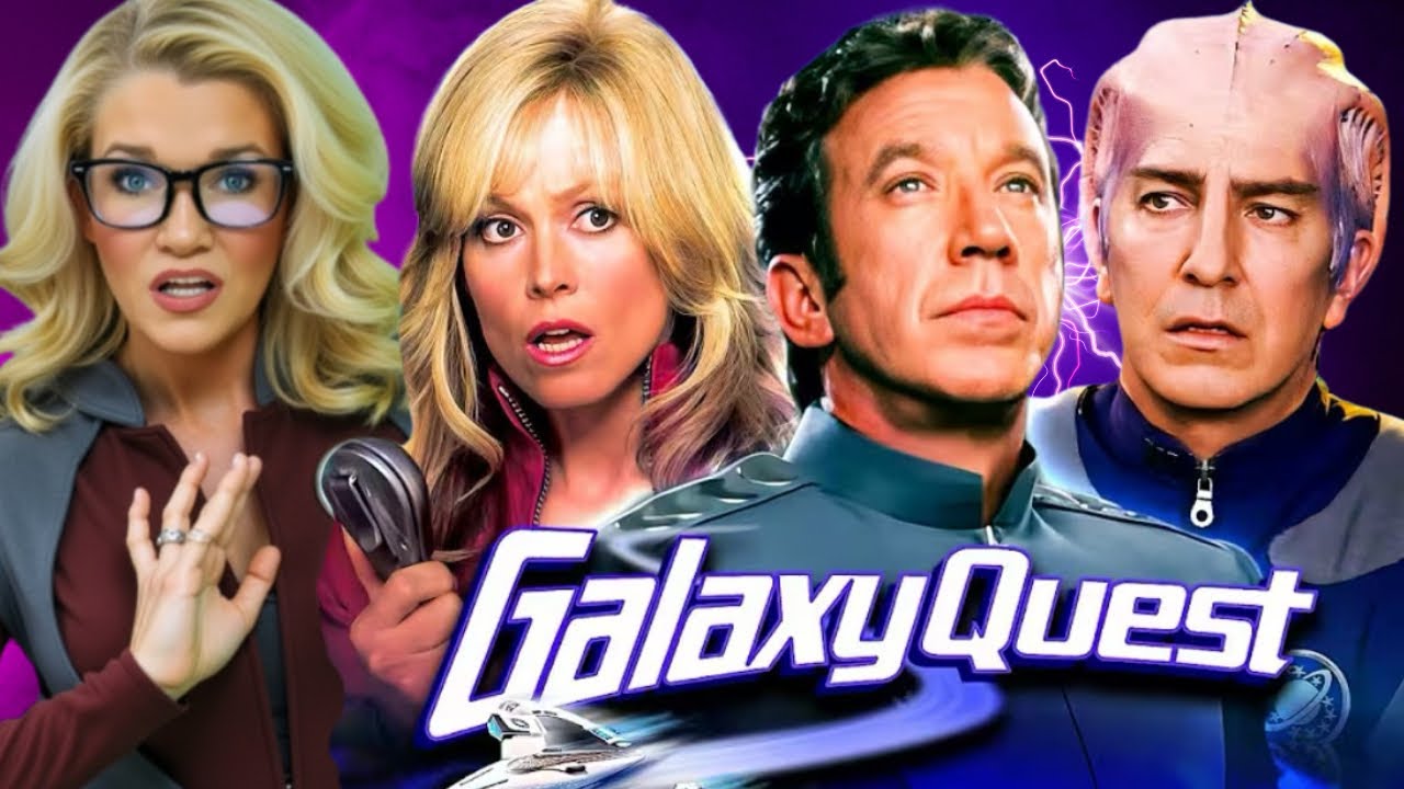 “Galaxy Quest (1999) Reaction | Tim Allen, Sigourney Weaver & Alan Rickman Save the Day!”