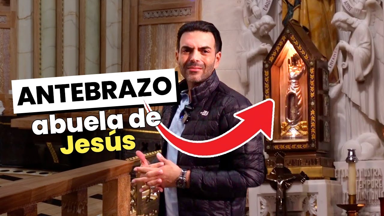 LA RELIQUIA MÁS EXTRAÑA 😨 está en CANADÁ 🇨🇦 Santuario de Santa Ana, la madre de la Virgen María 👑