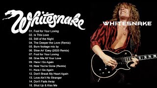 📀 Best Songs Of Whitesnake Playlist - Whitesnake Greatest Hits Full Album 2022 📀