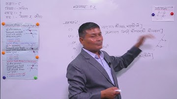 5. Class 8 Mathematics Unit  1 Line and Angle V