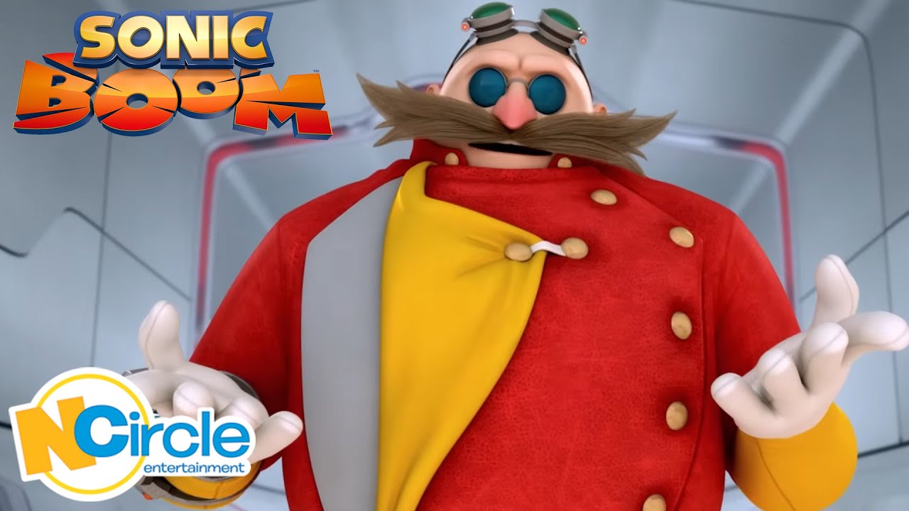 Sonic Boom | Выгонят ли Эггмана из его логова?! | Лучшие эпизоды и моменты