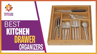 Transform Your Kitchen Space: Best Kitchen Drawer Organizers