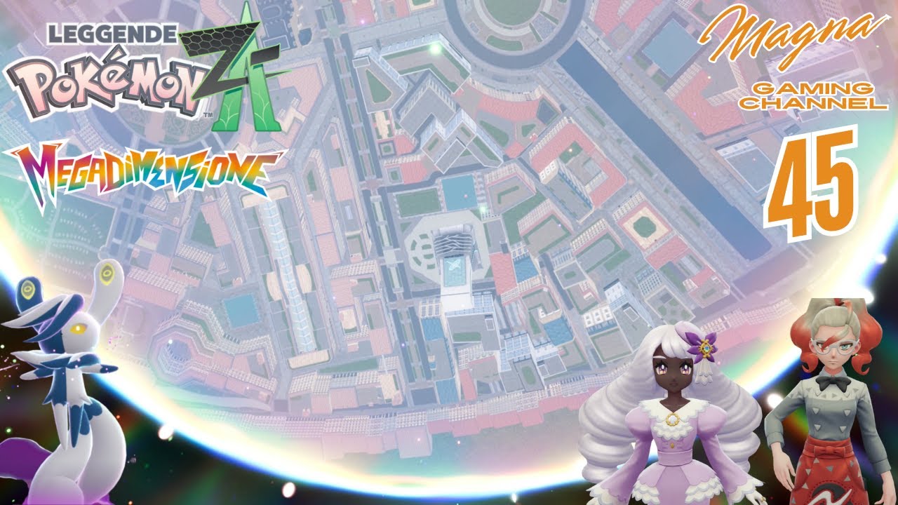 Leggende Pokemon ZA 45 Megadimensione - Mega Meowstic Ferox