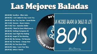 Las Mejores Baladas En Ingles De Los 80 y 90  Romanticas Viejitas en Ingles 80s y 90s by Musica Para La Vida 730 views 9 months ago 1 hour, 2 minutes