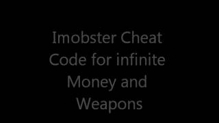 Imobster Cheat code For infinite money and items EVUW6N