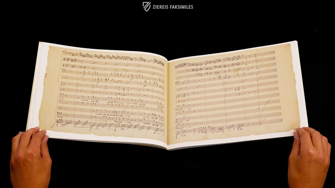W.A. Mozart: Requiem, KV 626 - Ziereis Facsimiles