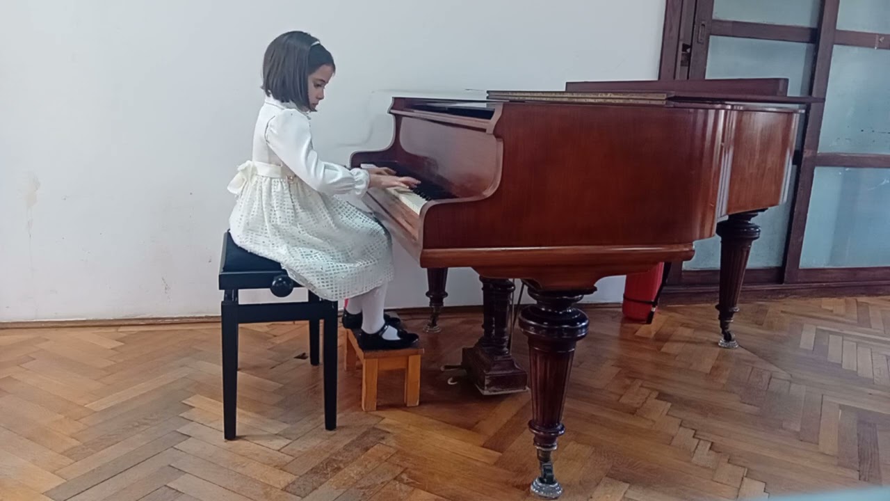 Anton Diabelli, Sonatina Do Major, partea I