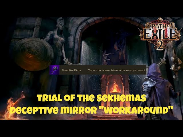 PoE2] Trial of the Sekhemas Series Bonus 4/6: Deceptive Mirror