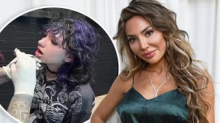 Farrah Abraham stands up for herself after daughter gets piercings