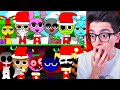 SPRUNKI...MA È UN NATALE SPAVENTOSO!! Incredibox Sprunki