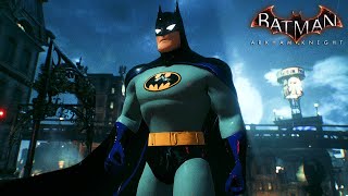 Batman the Animated Series - Batman Arkham Knight Mod Showcase